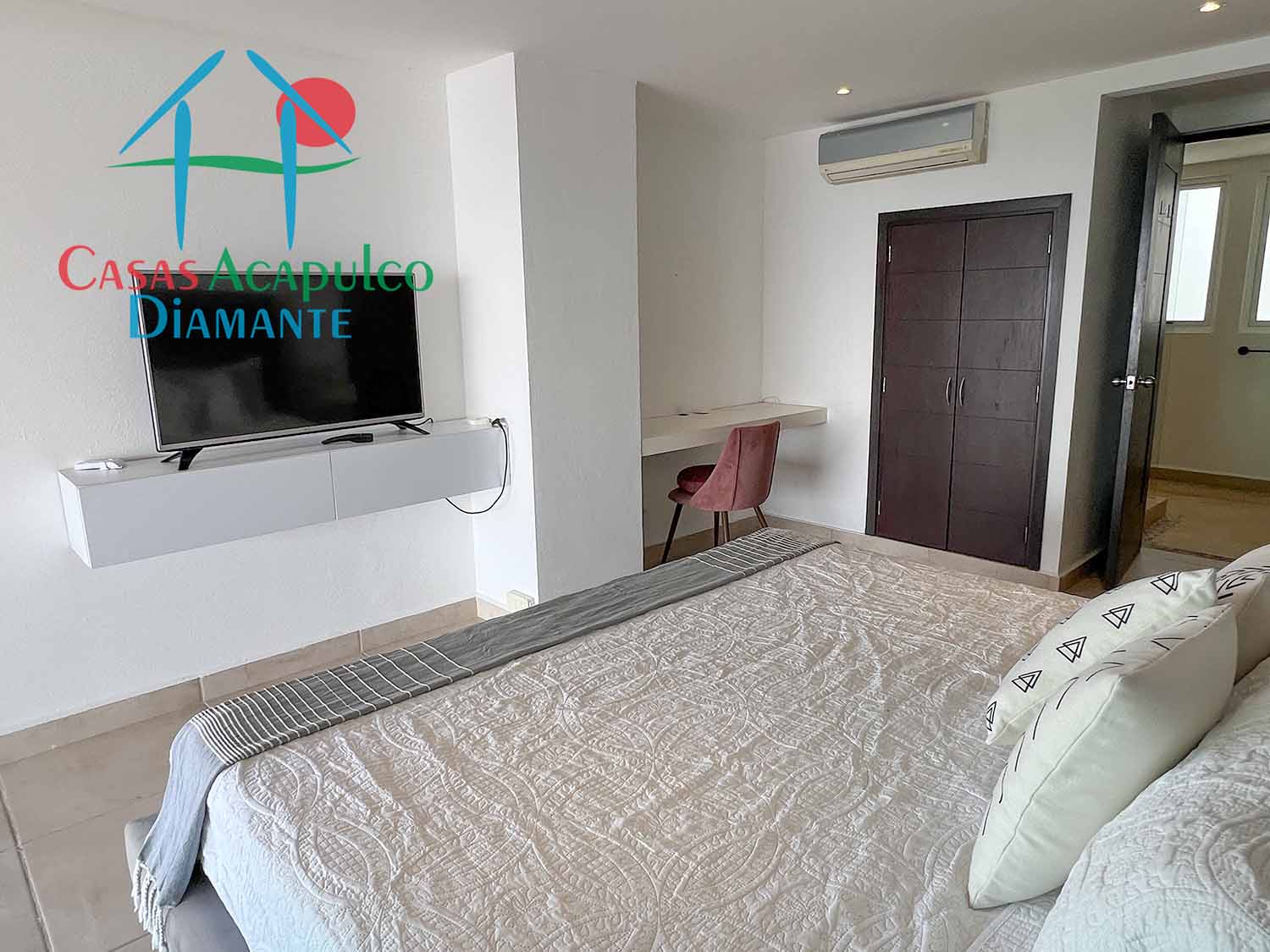 Punta Marqués Ibiza 104 - Recámara principal 5